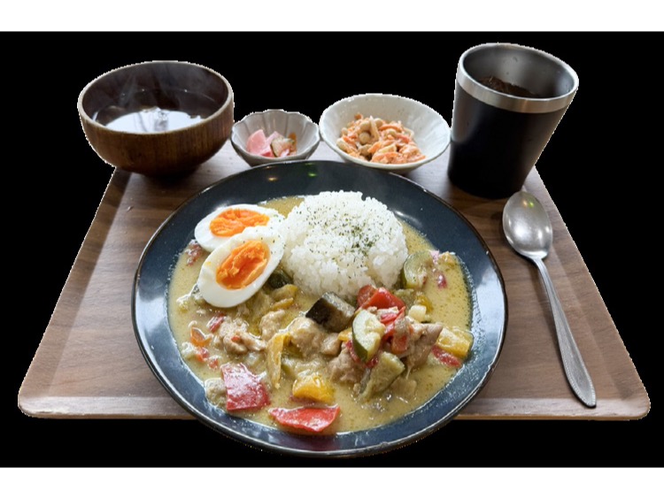 グリーンカレー