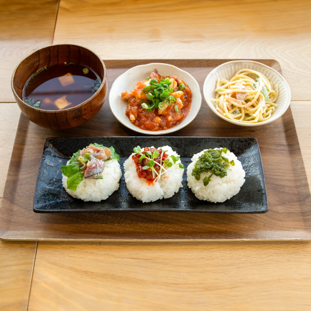 3種のおにぎりセット