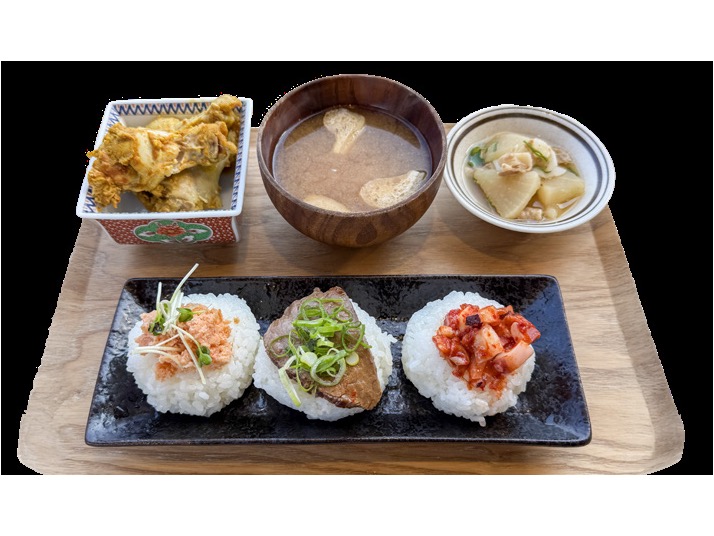 3種のおにぎりセット