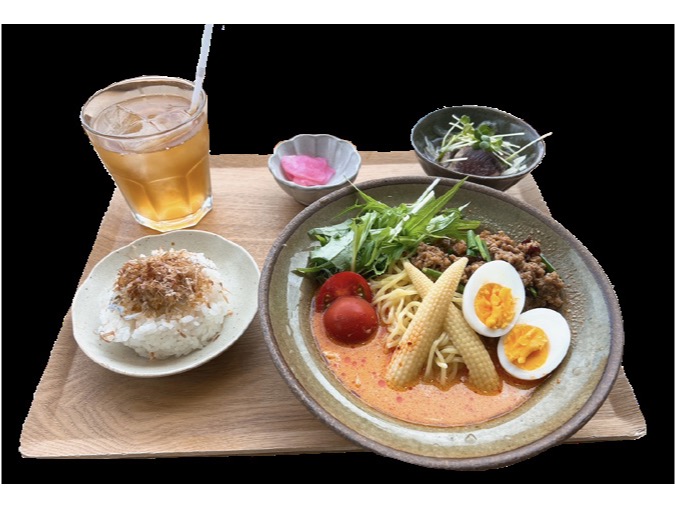 冷製担々麺